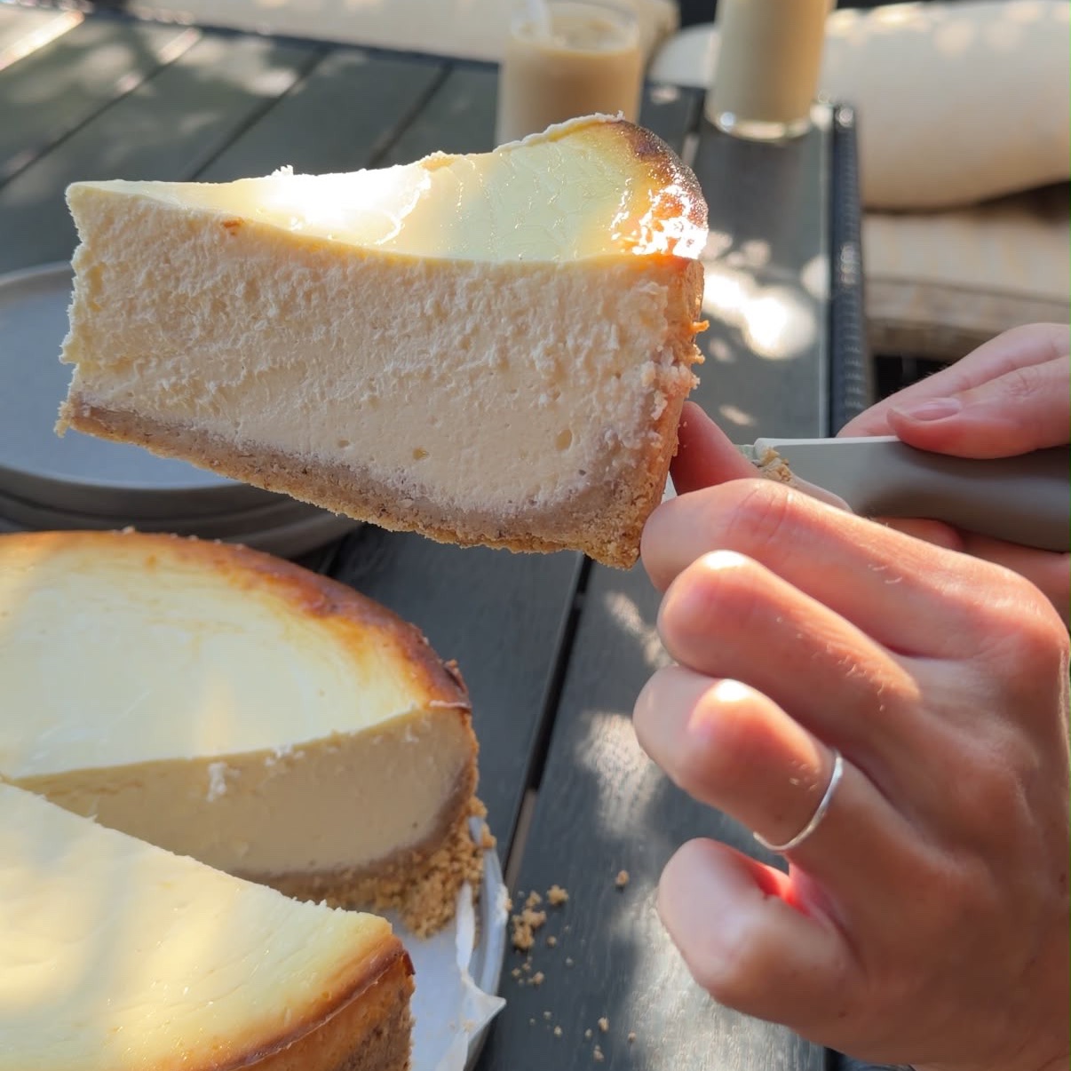 Dokonalý krémový Cheesecake